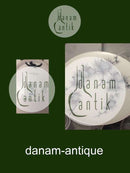 Bing & Grøndahl Unika tallerken af Lilli Negithon No 425/1978