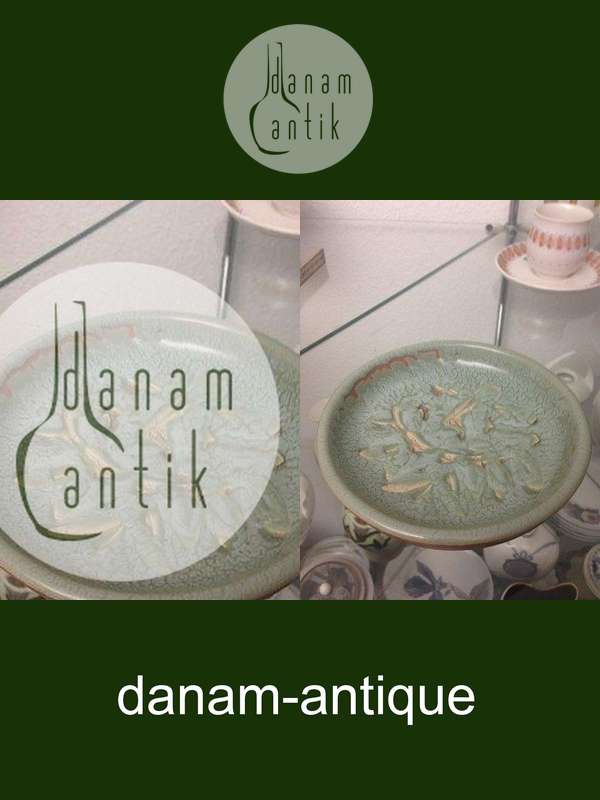 Bing & Grondahl Unika Stentøjsskål af Cathinka Olsen No 2147