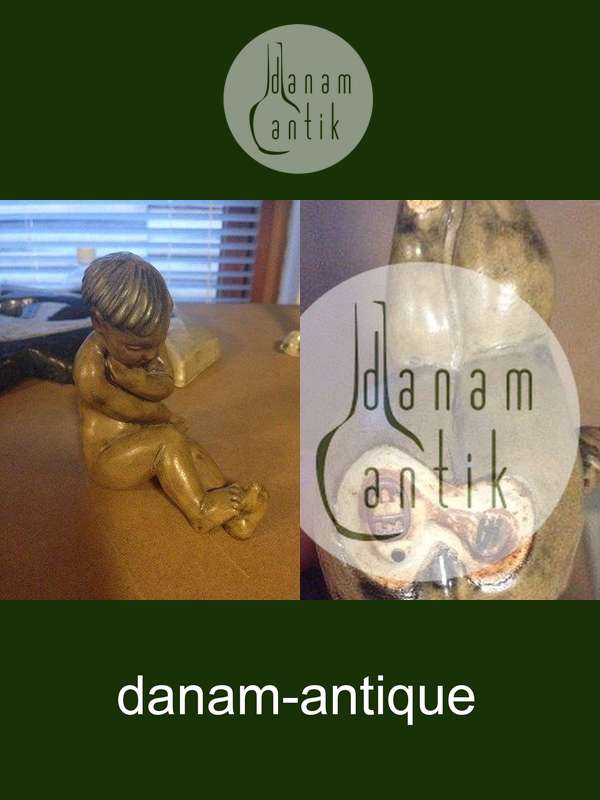 Bing Grondahl 罕见的石器裸体男孩图