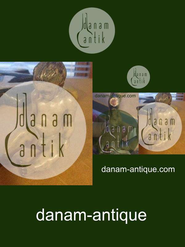 ビング＆グロンダール社製ストーンウェアの希少なヤングヌードボーイズフィギュア