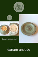 Bing & Grøndahl Stentøjsskål med motiv af hjort no. L805