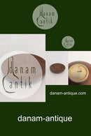 Bing & Grøndahl Stentøjsskål med fugl No K169