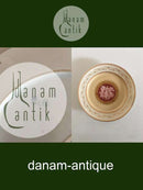 Bing & Grøndahl Tidlig tallerken med Thorvaldsen motiv.