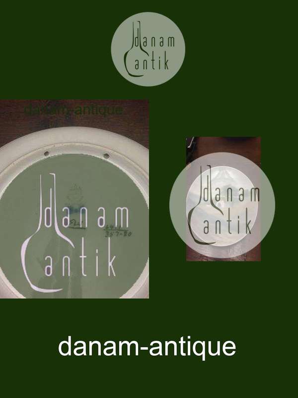 ビング＆グロンダール アールヌーボウェイトプレート（風景）No6411/357-20