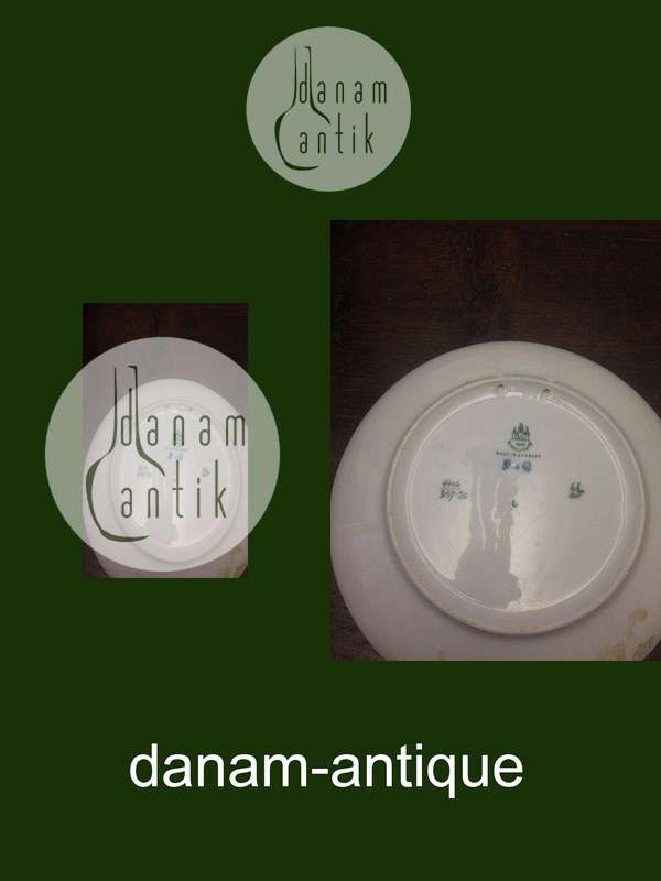 ビング＆グロンダール アールヌーヴォーウェイトプレート イーグル No 4406/357-20