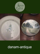 Bing Grondahl新艺术风格的景观砝码盘，编号3946/357-20