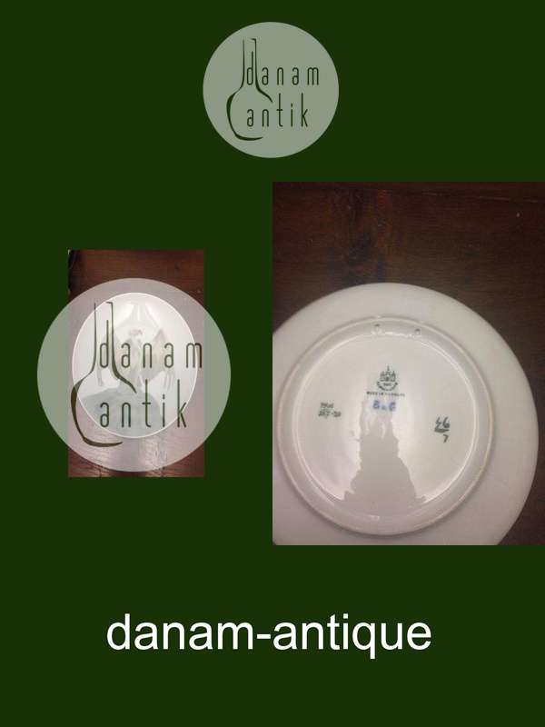 Bing Grondahl新艺术风格配重板，带手柄，编号4408/357-20