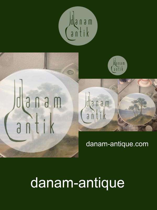 ビング＆グロンダール アールヌーヴォー ビーチモチーフのウェイトプレート No 8142/357-20