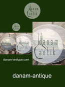 Bing & Grondahl Art nouveau Wall Plate with Kronborg, painted by Amalie Schou No 4033/357-20