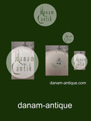 Bing & Grøndahl Art Nouveau Vægtallerken No 3904/357-20