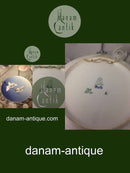 Bing & Grondahl Art Nouveau Wall Plate No 7808/357-20