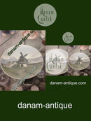 Bing Grondahl新艺术风格配重板，带风车，编号4735/357-20