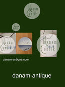 Royal Copenhagen Art Nouveau Vægtallerken med Måger No 1138