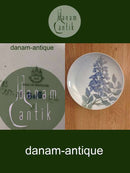 Bing & Grøndahl Art Nouveau Vægtallerken No 1588/357-20