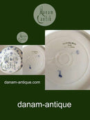 Bing & Grøndahl Sommerfugl med Guld Dyb Tallerken