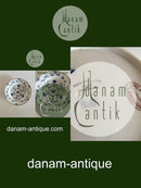 Bing & Grondahl Schmetterling mit Gold Großer tiefer Teller