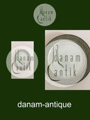 Bing & Grøndahl Jens Quistgaard Stentøj for B&G / Kronjyden "Rune" Frokosttallerken