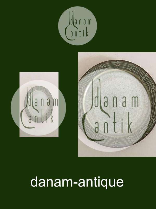 Bing & Grøndahl Jens Quistgaard Stentøj for B&G / Kronjyden "Rune" Frokosttallerken