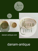 Bing & Grøndahl Jens Quistgaard Rundt Askebæger fra Relief Serien