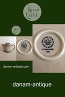 Bing & Grøndahl Stentøjsstel Peru Thekande No 656