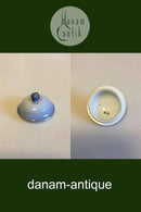 Bing & Grøndahl Måge med Guld Låg til Thekande No 92