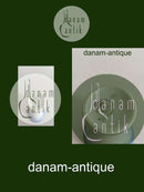 Bing & Grøndahl Måge med Guld Lille Vase No 672