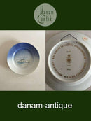 Bing & Grondahl Seemöwe mit Goldplatte Nr. 620 Grönland Serie. Siegel