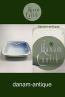 ビング＆グロンダール カモメと金のスクエアポテトディッシュ No 576