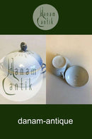 Bing og Grøndahl Måge med guld Sukkerskål No. 94/302