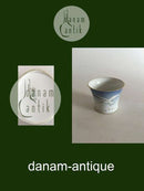 Bing & Grøndahl Måge med Guld Cigar Bæger No 219