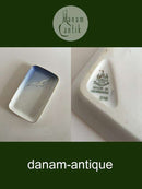 Bing & Grøndahl Måge med Guld Lille Aflang Bakke No 216 eller 363