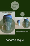 Bing & Grøndahl Måge med Guld Vase No 201 eller 678