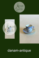 ビング＆グロンダール カモメと金のティーカップ（ソーサー付）No.106または461