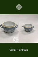 Bing & Grøndahl Måge med guld Sukkerskål uden låg No 94