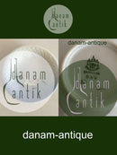 Bing & Grondahl Möwe Runder Umschlag Butterdose Nr. 30