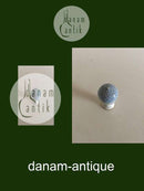 Bing & Grøndahl Måge med guld Salt/pepper bøsse No 52 B