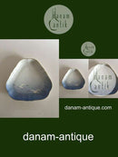 Bing & Grøndahl Måge med Guld Trekantet Fad No 40 / 354