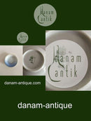 Bing & Grøndahl Måge med Guld Rund Smør Skål No 30