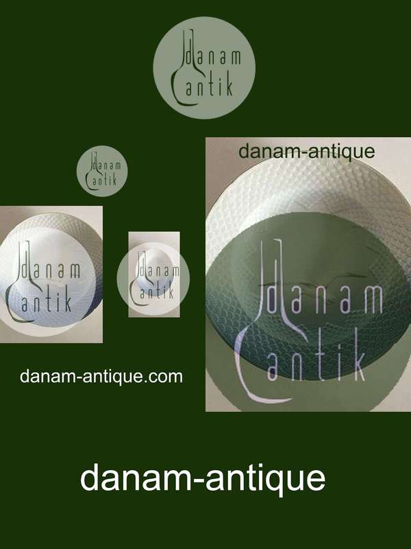 Bing & Grøndahl Måge med Guld Stor Dyb Tallerken No 322/22