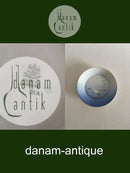 Bing & Grøndahl Måge med Guld Lille Rund Kompot Skål No 21A