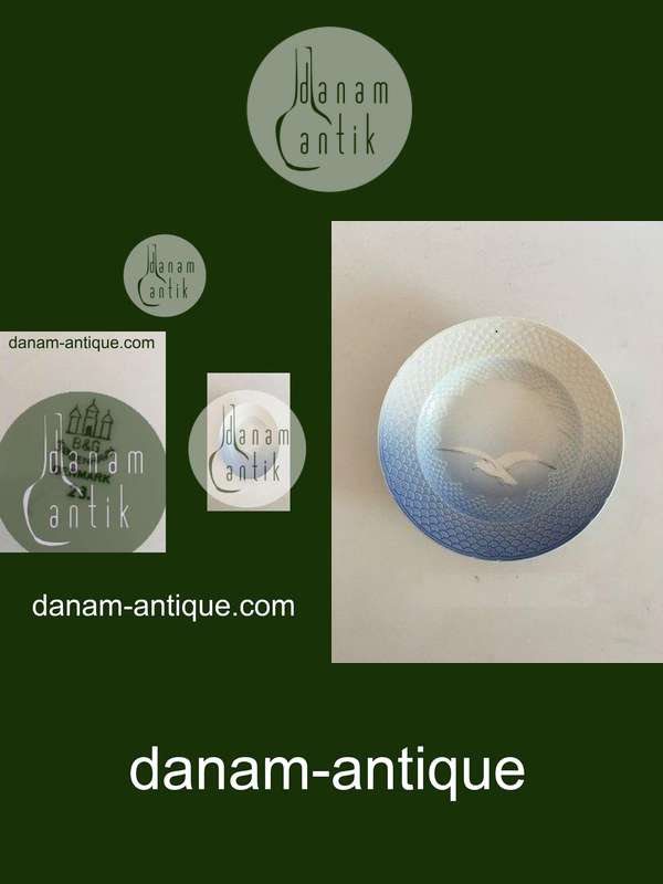 Bing og Grøndahl Måge Dyb Tallerken No 23