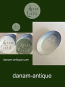 Bing & Grondahl Möwe mit Gold Ovale Servierschüssel&