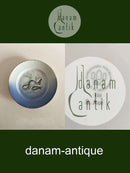 Bing & Grøndahl Måge med Guld Fiske Frokost Tallerken No 326/8 Ål.