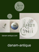 Bing & Grøndahl Måge med Guld Fiske Frokost Tallerken No 26/6 Torsk