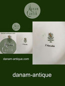 Bing & Grøndahl Måge med Guld Fiske Frokost Tallerken No 26/7 Karudse