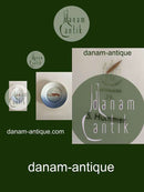 Bing & Grøndahl Måge med Guld Fiske Frokost Tallerken No 26/5 Hummer