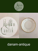 Bing & Grøndahl Offenbach Frokosttallerken No 26