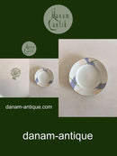 ビング＆グロンダール ブルーオーキッドサイドプレート No306