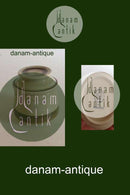 Bing & Grøndahl Stentøjsstel Peru Krukke med låg No 563