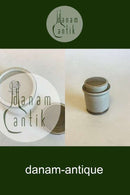 Bing & Grøndahl Stentøjsstel Peru Lågkrukke No 523